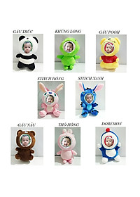 Gấu bông in ảnh theo yêu cầu (GIÁ ĐÃ KÈM ẢNH IN)