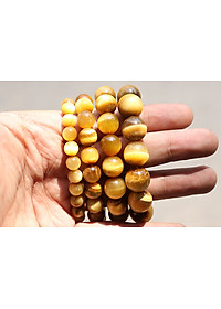 Vòng Thạch Anh Mắt Hổ Vàng Vip Ngọc Quý Gemstones