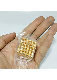 Nam Châm Bi Từ Tính Neko Chengjie Magnetic Material (Size 5mm Gold)