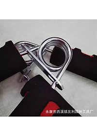 Kìm Bóp Tập Lực Tay Chữ A Bọc Xốp Tập Cơ, Ngón Tay Hiệu Quả KitAcoom Hàng Nhập Khẩu Chính Hãng  (Màu Ngẫu Nhiên)