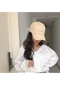 Mũ lưỡi trai nam nữ thêu chữ Cruise