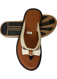 Dép Xỏ Ngón Nữ BIGGBEN Da Bò Thật DXN03