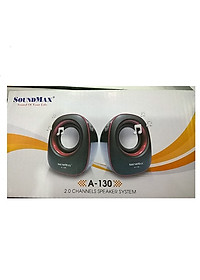 LOA VI TÍNH SOUNDMAX A130 - Hàng chính hãng