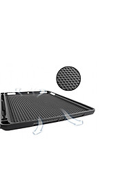 Bao da ipad Mini 5 2019 hiệu Mutural có khe cài bút cảm ứng_ Đỏ- hàng nhập khẩu