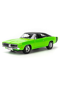 Mô hình xe Dodge Charger R/T 1969 1:18 Maisto - 32612