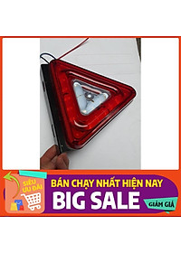 Deal Hot Deal Hot Đèn led trang trí tam giác đỏ : 12V_24V – OEM – top1deal