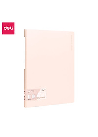 File lá A4 đựng tài liệu nhiều ngăn Nusign Deli - Tệp đựng tài liệu 30/40 lá chất liệu PP cao cấp tiện lợi nhiều màu sắc