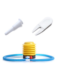 Bóng Tập Yoga 65cm Cao Cấp Bóng Gai Tặng Bơm bóng và Bộ Kim bóng dự phòng Loại dày 2mm