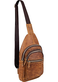 Túi Đeo Chéo Nam Da Bò Sunpolo STU103