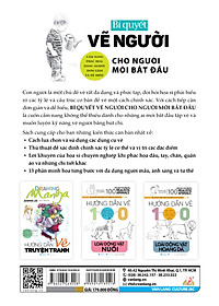 Bí Quyết Vẽ Người Cho Người Mới Bắt Đầu - Drawing People For The Absolute Beginner - Vanlangbooks