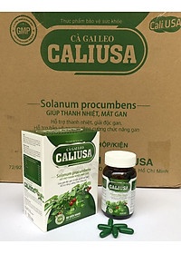CÀ GAI LEO CALIUSA HỘP (60 VIÊN)