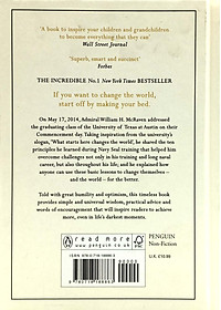 Sách ngoại văn: Make Your Bed