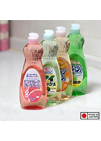 Dung dịcch rửa bát chén chiết xuất từ thiên nhiên hương táo - Hàng Nội Địa Nhật