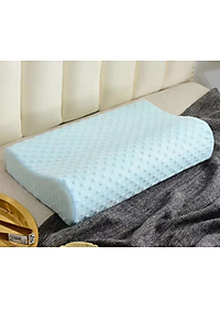 Gối cao su chống đau cột sống - Gối cao su dành cho người hay ngủ ngáy mỏi cổ vai gáy – Hàng chính hãng