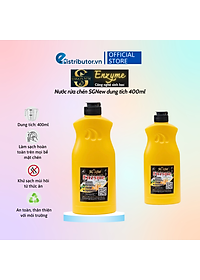 Nước rửa chén - nước lau sàn công nghệ sinh học SGNew (Dung tích 400ml - 1L) - Hàng chính hãng