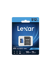 Thẻ Nhớ Lexar MICRO 633X Tốc Độ 100mb/s - Hàng Chính Hãng