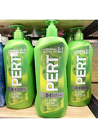 DẦU Gội xả 2 IN 1 PERT Plus Classic Clean 1000ml