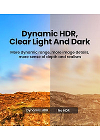 Ugreen UG70693CM323TK 4K 60hz Bộ chuyển đổi HDMI sang USB Type-C màu ghi xám có cổng cấp nguồn micro usb 5v - HÀNG CHÍNH HÃNG