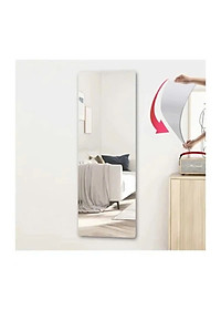 GƯƠNG DÁN TƯỜNG TOÀN THÂN 110x40cm – Gương Mềm Không Vỡ, Dán Tường Siêu Dính Decor Phòng Ngủ - HÀNG CHÍNH HÃNG MINIIN