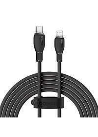 Cáp Sạc Nhanh Baseus Pudding Series Type C to Ln 20W dùng cho iPhone iPad (Fast Charging Data Cable) - Hàng Chính Hãng