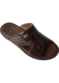 Dép Nam Da Bò BIGGBEN Cao Cấp DN224