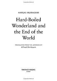 Sách Hardboiled Wonderland And The End Of The World