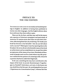 Sách Man's Search For Meaning : The Classic Tribute To Hope From The Holocaust