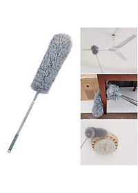 Cây lau trần nhà,cây phất trần nhà , phủi bụi tiện lợi- Chổi phất trần quét bụi dài tối đa 2m8 đa năng tiện dụng