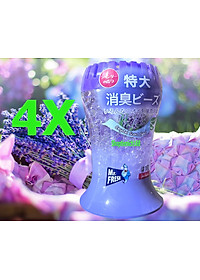 Sáp thơm phòng Hando (300g) - hương jeans màu tím