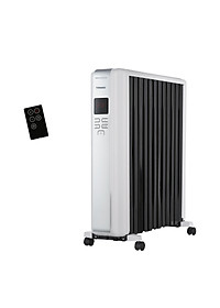 Máy sưởi dầu Tiross 12 Thanh TS9218 – Có Điều Khiển – Hàng chính hãng