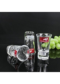 Bộ 6 Ly Uống Rượu Nhỏ 35ML Cao Cấp - Bộ 6 Chén Thủy Tinh Đế Dày Sáng Bóng - Cốc Uống Rượu Làm Từ Thủy Tinh Cao Cấp, Độ Tinh Khiết Cao, Siêu Trong