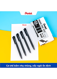 Bút chì kim bấm Pentel A255 ngòi 0.5mm chắc chắn bền đẹp nhỏ gọn tiện dụng