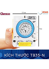 Công Tắc Hẹn Giờ, Timer hẹn giờ cơ Camsco TN35-N