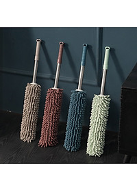 Chổi Lau Bụi San Hô Có Thể Kéo Dài Mẫu Lớn - Hàng Chính Hãng (Giao màu ngẫu nhiên)