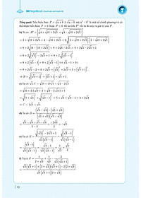 Sách Chinh Phục Luyện Thi Vào 10 Môn Toán Theo Chủ Đề