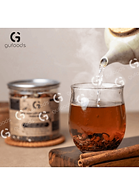 Trà gạo lứt đậu đen thanh nhiệt GUfoods - Tự nhiên, Healthy, Thanh lọc cơ thể, Mát gan, Cải thiện giấc ngủ, Đa dạng hương vị