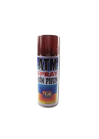 Sơn xịt ATM Spray đa năng chống ăn mòn và gỉ sét, dễ sử dụng xịt trên mọi chất liệu cao cấp  