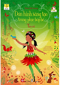 Bộ Sticker Dolly Dressing - Dán Hình Sáng Tạo Trang Phục Búp Bê - Bộ 1 (Bộ 4 Tập)