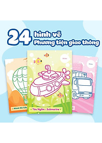 Sách Tô màu khám phá