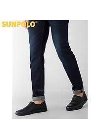 Giày Mọi Nam Da Bò Sunpolo SUMU1732DN