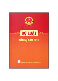 Sách - Bộ Luật Dân Sự Năm 2015 CTQG