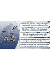 Xe đạp tập thể dục spining Airbike Sport - Hàng chính hãng