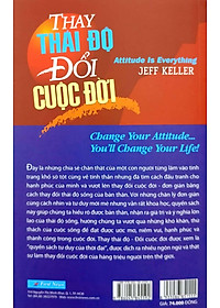 Sách Thay Thái Độ Đổi Cuộc Đời 1