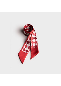 Khăn lụa Yuumy ( Thời trang nữ trang trí túi xách - Khăn vải YK1 )