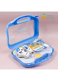 Hộp đồ chơi bác sĩ cho bé Toys House 660-16 - Đồ chơi hướng nghiệp phát triển xã hội