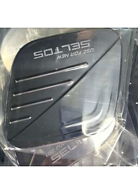 Ốp Nắp Bình Xăng Mạ Crom Dành Cho Xe Ô Tô Seltos 2020