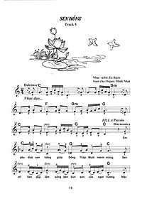 Sách Thực Hành Biểu Diễn Organ Cho Thiếu Nhi – Tập 4