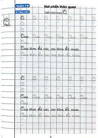 Vở Luyện Viết Lớp 2 - Tập 2 (Chân Trời Sáng Tạo)