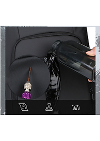 Balo laptop nam đa chức năng cao cấp phong cách mới 15.6"