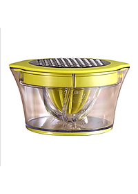 Bộ Dụng Cụ Vắt Cam Đa Năng Chất Liệu Nhựa An Toàn Cao Cấp - Hàng Chính Hãng 